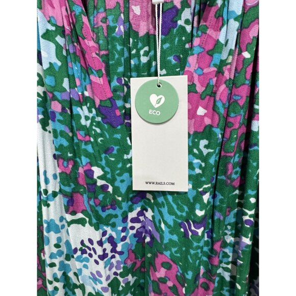 RAILS Women Juni Gardenia Floral Dress MEDIUM - Picture 5 of 7